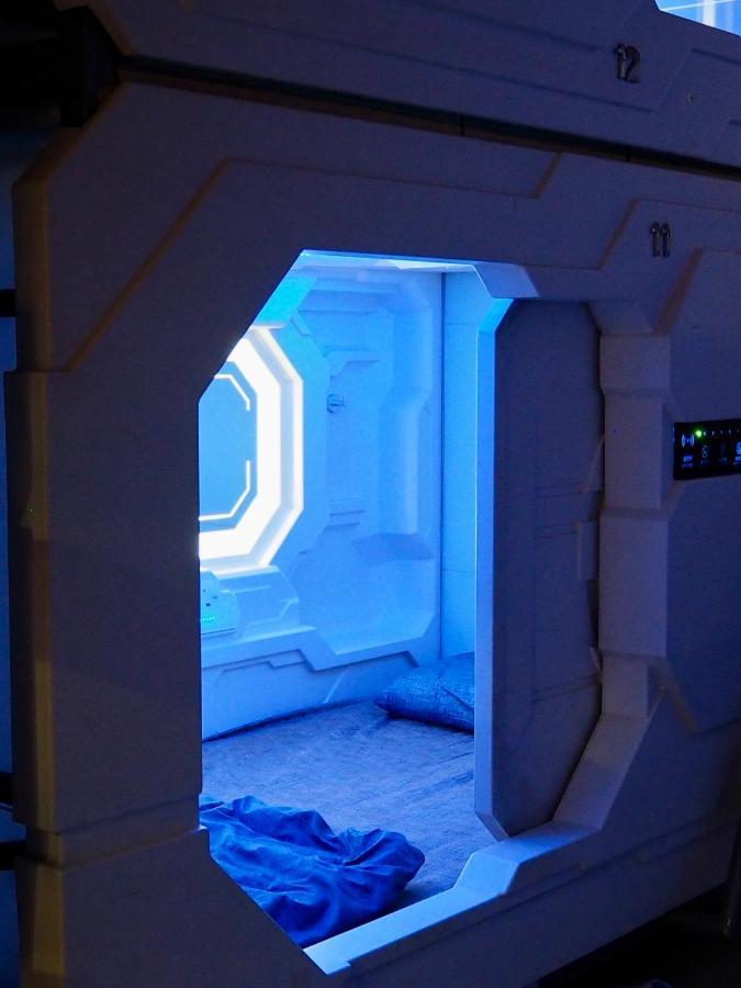 Bestow Capsule Hostel クアラルンプール エクステリア 写真
