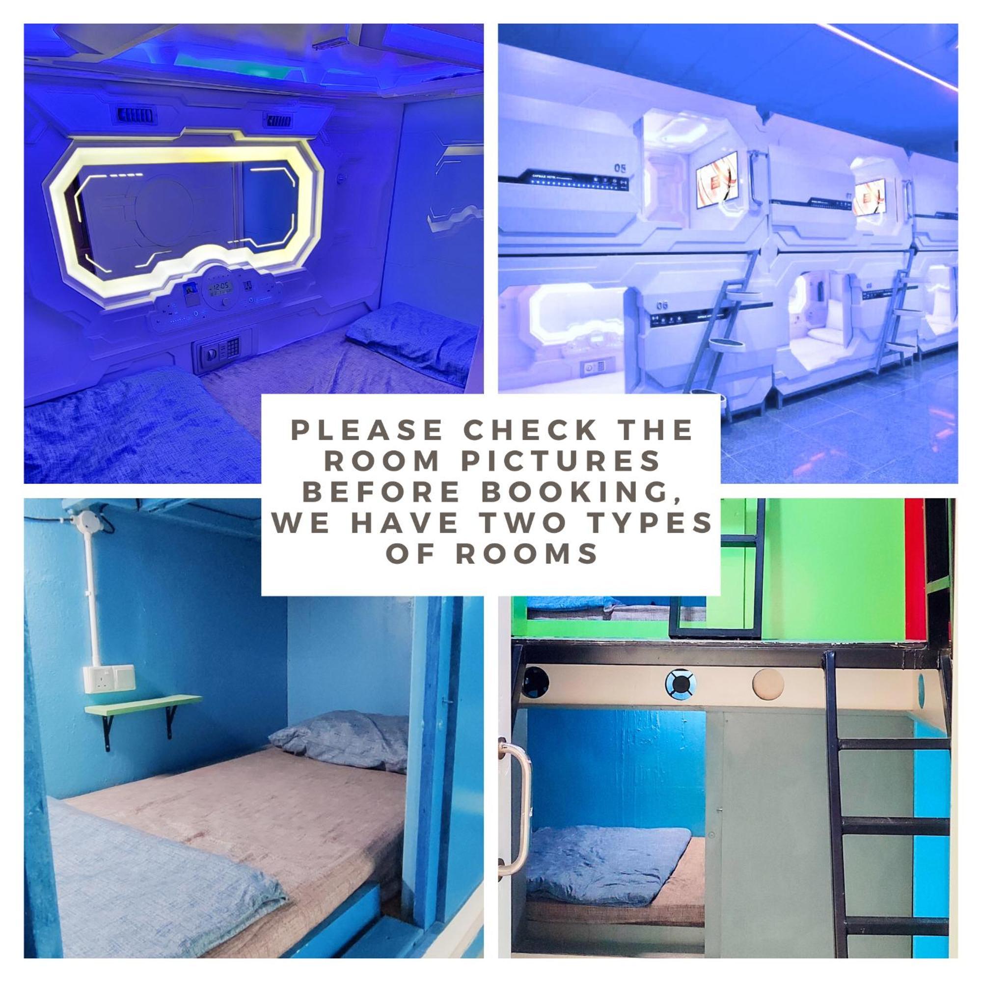 Bestow Capsule Hostel クアラルンプール エクステリア 写真